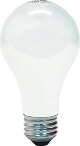 GE 41036 - 100A/W A19 Light Bulb (4 bulbs)