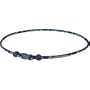 Phiten Star Titanium Necklace - Pink 26 Inch