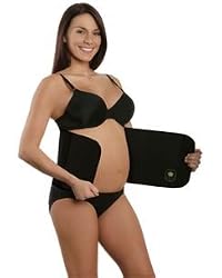 Bamboo Belly Bandit - Black (LG 44"-49")