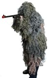 Ghillie Suit, Polyester Leaf