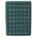10T Komfort Luftbett VELO KING (198×146x22 cm) für 2 Person, Ober-/Unterseite aus Velours/PVC