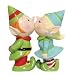 Elf / Elves Kissing Salt & Pepper Shakers