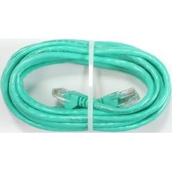 Belkin Cat 5e 14 ft. Green Patch Cable Snagless by Dalco