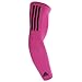 adidas Compression Arm Sleeve, Intense Pink/Black, Small/Medium