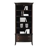 Stanley Furniture 712-18-18 Hudson Street Curved Front Bookcase