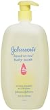 Johnson's Baby Bath Head To Toe Baby Wash, 28 Ounce (Pack of 2)