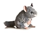 Plush Chinchilla 6"
