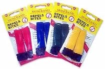 Mosiband Insect Repellent Wrist/Ankle Bands 2 Pack (Deet Based)