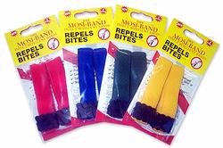 Childrens Toyshop  Outdoor Living : Mosiband Insect Repellent Wrist/Ankle Bands 2 Pack (Deet Based)