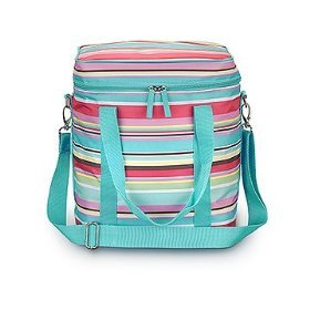 Laguna Stripe Large Cooler
