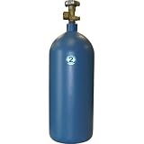 Thoroughbred Empty Argon/CO2 Welding Gas Cylinder - #4, Model# MIX4-B
