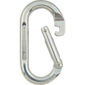 Black Diamond Oval Carabiner Polished, One Size