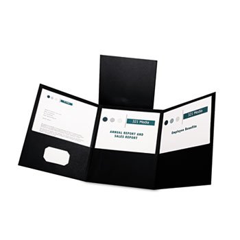 Oxford 59806 - Tri-Fold Folder w/3 Pockets, H...