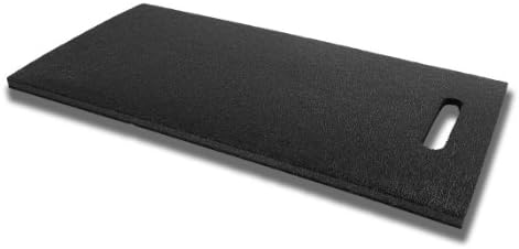 Foam Kneeler - Outdoor & Indoor Use - Black