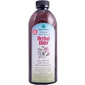 Nature Works - Herbal Iron, 17 fl oz