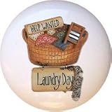 Buy : Laundry Room Drawer Pull Knob