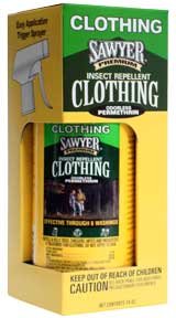 SAWYER PREMIUM CLOTHING INSECT REPELLENT 24 oz Trigger Spray