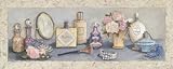 Powder Room II Art Poster Print by Charlene Winter Olson, 20×8