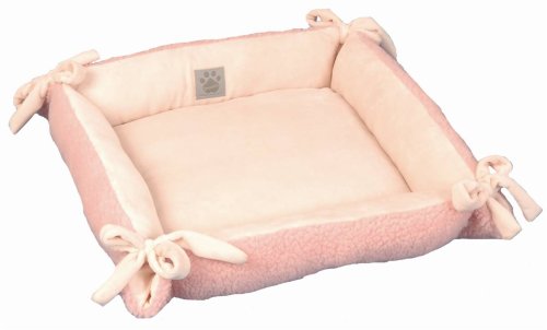 Precision Pet 21 SnooZZy Convertible Comfort Square Pet Bed - Pink