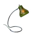 Round Desk Lamp - Green
