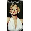 Marilyn Monroe Beach Towel - Legend Actress Bath Towel