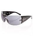 G by GUESS Rimless Sunglasses with Cross Temples