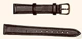Image of 18mm Brown Calf grain replacement Watch strap