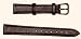 18mm Brown Calf grain replacement Watch strap