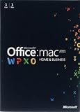 Office for mac 2011 Home & business * 1 user 2 macs *