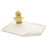 Duck Rattle & Jersey Blanket Set