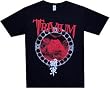 TRIVIUM - Shogun 09 Tour - Black 30/1 Singles Cotton T-shirt