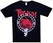 TRIVIUM - Shogun 09 Tour - Black 30/1 Singles Cotton T-shirt