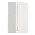Kitchen Kits Shaker Single Door Wall Cabinet - 15"