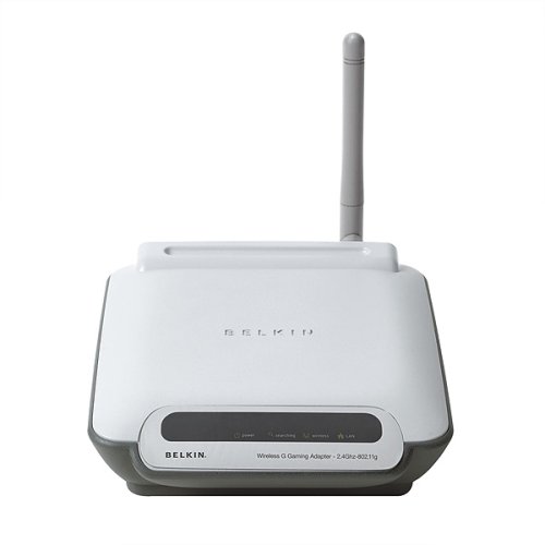 Belkin F5D7330 802.11g Wireless Ethernet/Gaming Adapter