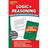 Logic & Reasoning Reading Comprehension Practice Cards (Blue Reading Level) by Edupress