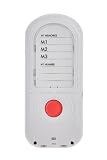 picture of Binatone Big Button Speakeasy 200 Mobile Sim Free Phone with Talking Numbers and Panic Button
