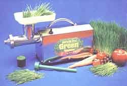 Miracle Pro Green Machine Wheat Grass Juicer Miracle Pro Green Machine Wheat Grass Juicer