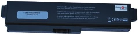 Battery1inc 12-Cells PA3728U-1BRS Laptop Battery for Toshiba Satellite A660 A660D A665-S5199X A665D-S6075 S6084 C645D C650 C650D C655-S5090 C655D C665 C660D-155 C670-113 L510 L515 L515D L630 L640 L645 L645D L650 L650D L655 L655D L670 L670D L755 L755D P755-S5263 L755-S5246 L775D A660D-ST2NX2 L635 L735 L645D Satellite PRO L630-14L C660-16W Series NoteBook PCs