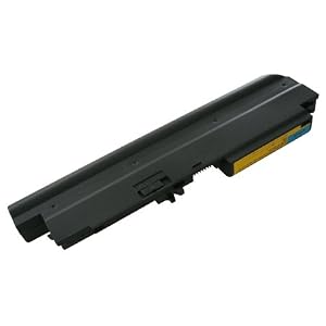 Laptop Battery for Lenovo Thinkpad 14 wide T61 R61 Series, R400, R61i, T40 by 