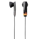 Elecom Inner Ear Type Stereo Headphone Ear Phone (Fire)