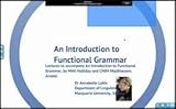 An introduction to functional grammar