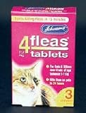 4 Fleas Cat 3 Tablets