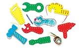 LACING & TRACING TOOLS 7/PK AGE 3-7