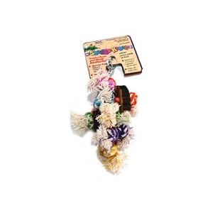 Penn-Plax Shaggy-Kabob – Small Bird