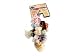 Pet Supplies : Shaggy Kabob - For Parakeets & Small Birds / 3.5"L x 3"D