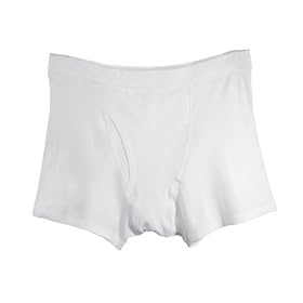 Ecoland Men's Organic Cotton Boxer Brief Underwear