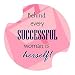Behind Every Successful Woman Carsters, Coasters for Your Car