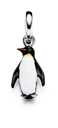 Viventy Damen-Charm Viventy Stars Pinguin 927 Sterlingsilber 760662 Preisvergleich