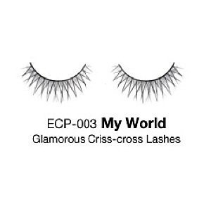 X-Gen Premium Lashes Glamorous Criss-Cross Lashes My World (Augenwimper) Preisvergleich