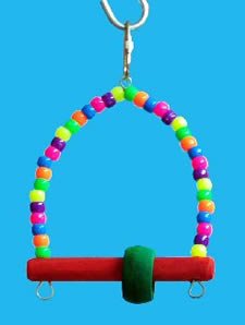 Zoo Max DUS46 Marble Bird Perch 4in